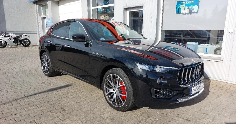 Maserati Levante cena 229900 przebieg: 110653, rok produkcji 2017 z Biała Rawska małe 92